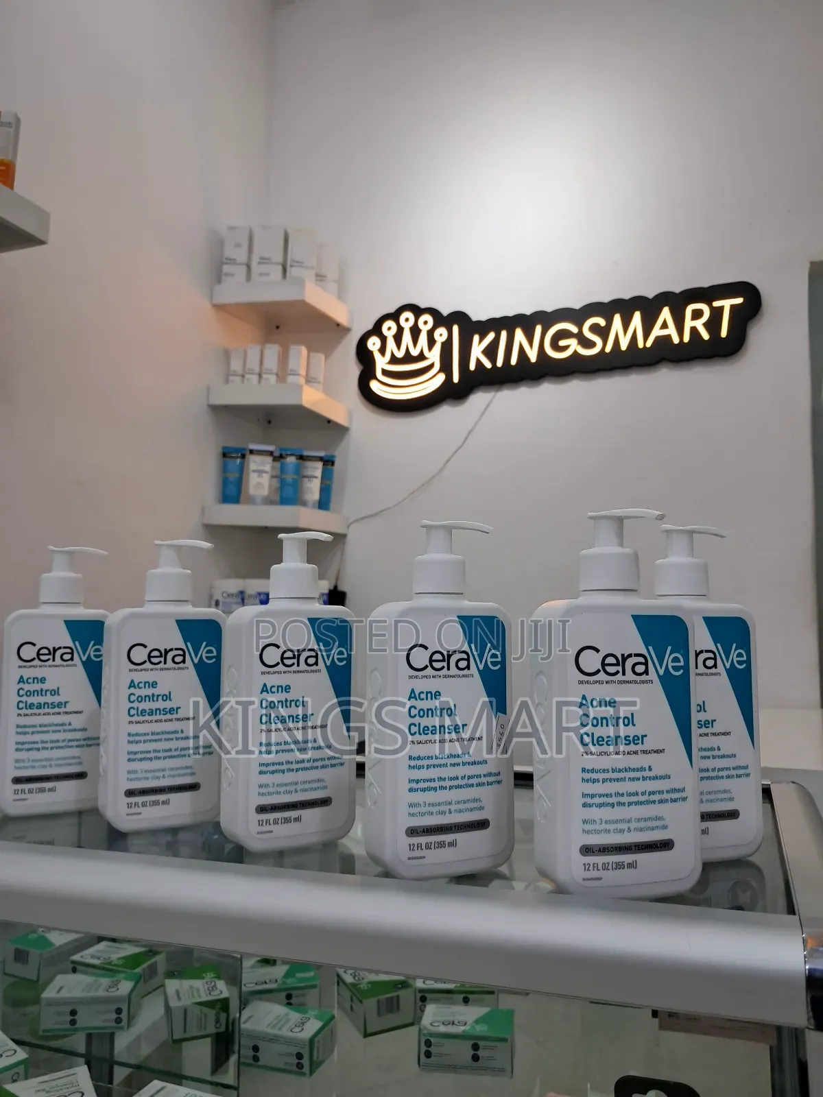 Original Cerave Acne Control Cleanser