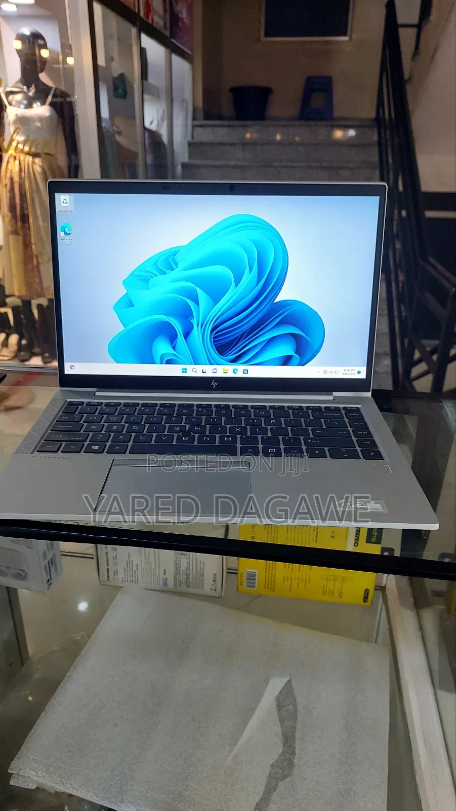 New Laptop HP EliteBook 840 G7 16GB Intel Core I7 SSD 512GB