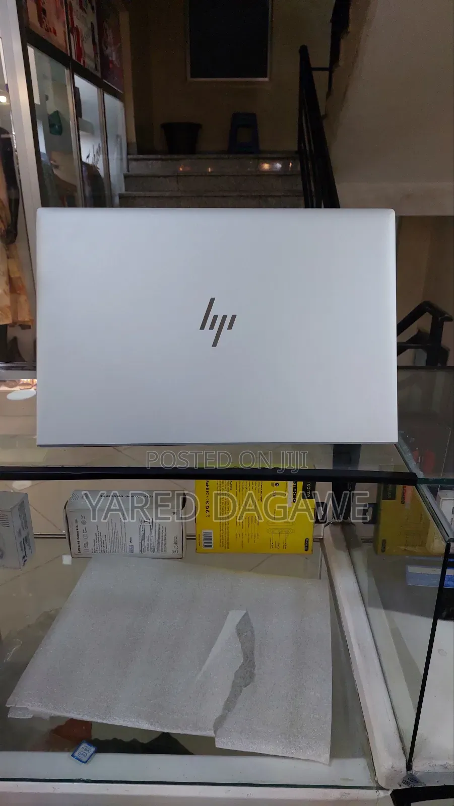 New Laptop HP EliteBook 840 G7 16GB Intel Core I7 SSD 512GB