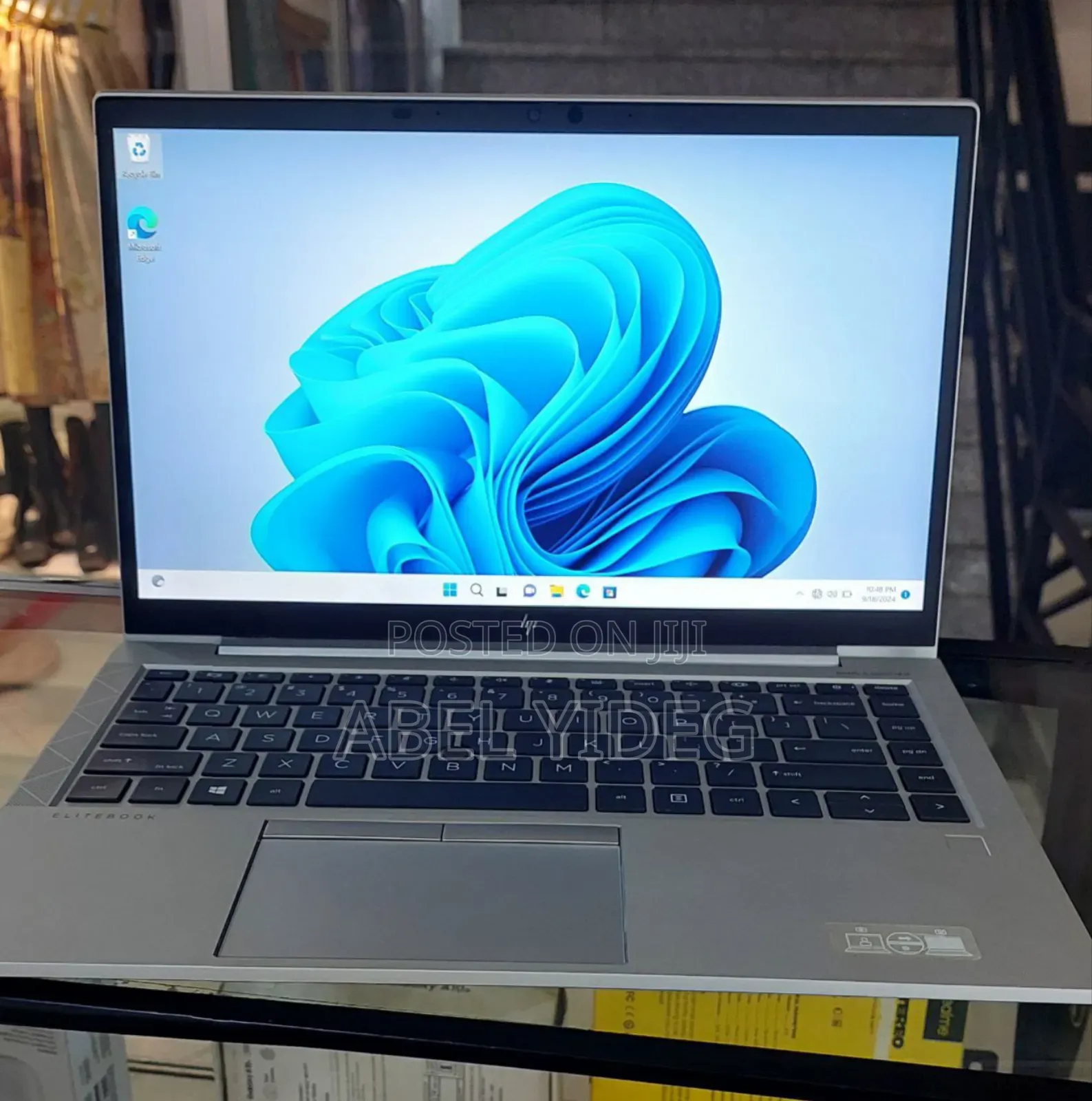 New Laptop HP EliteBook 840 G7 16GB Intel Core I7 SSD 512GB