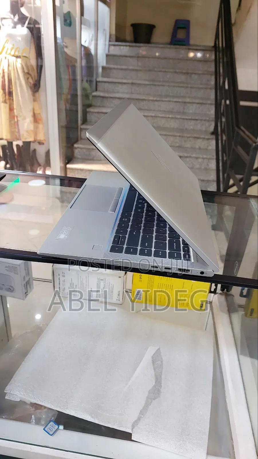 New Laptop HP EliteBook 840 G7 16GB Intel Core I7 SSD 512GB