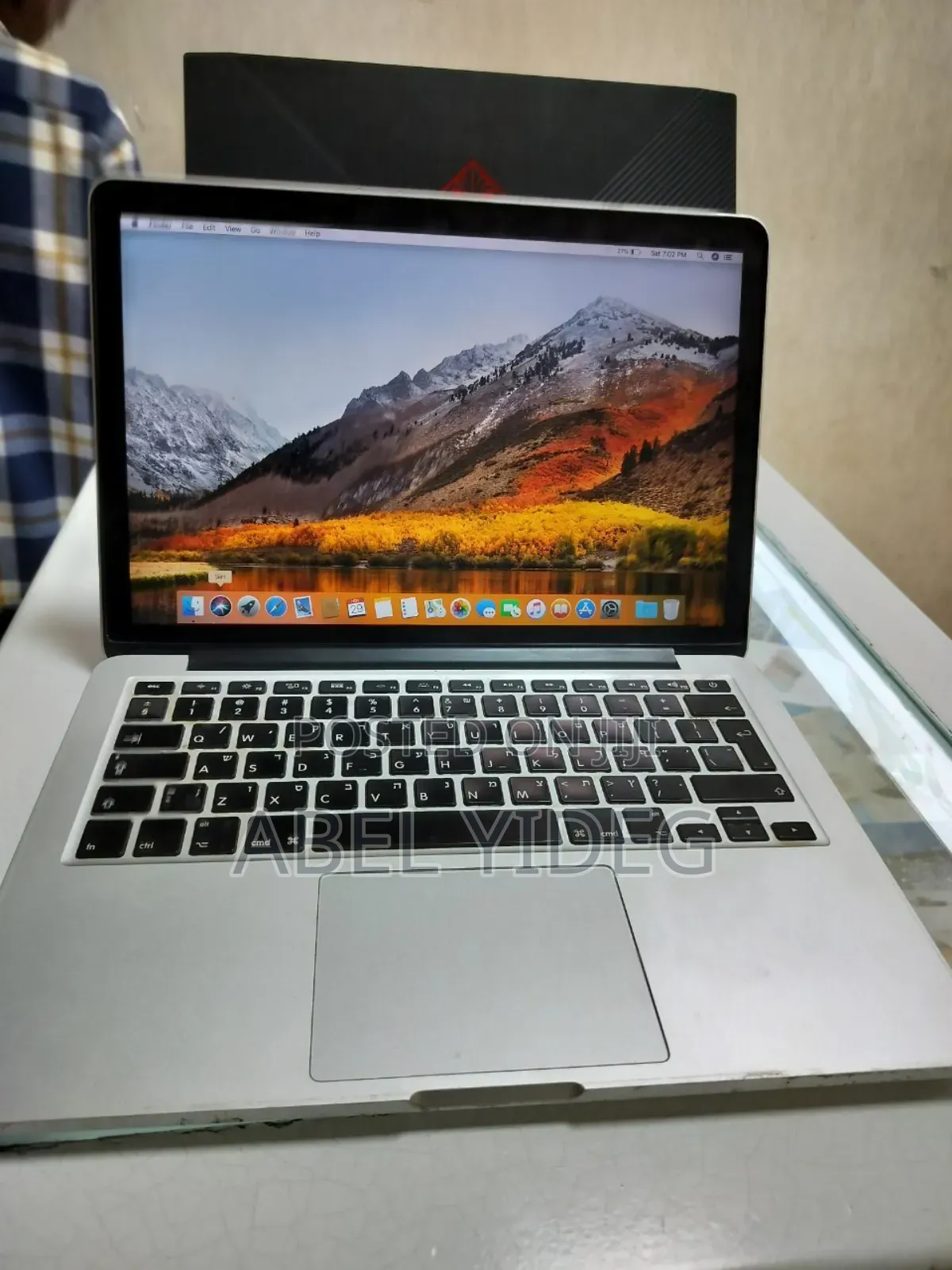New Laptop Apple MacBook Pro 2015 8GB Intel Core I5 SSD 256GB