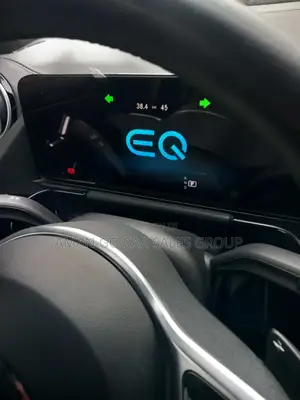 New Mercedes-Benz EQE 2024 Gray