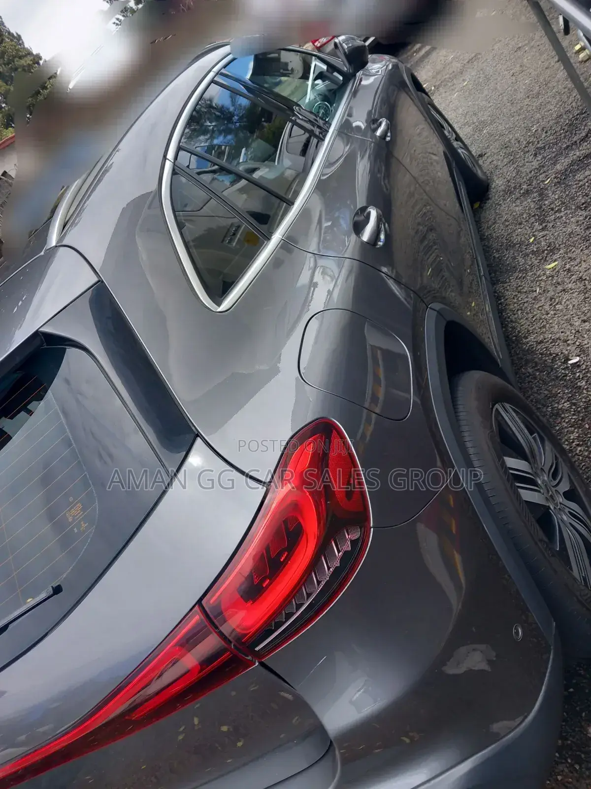 New Mercedes-Benz EQE 2024 Gray