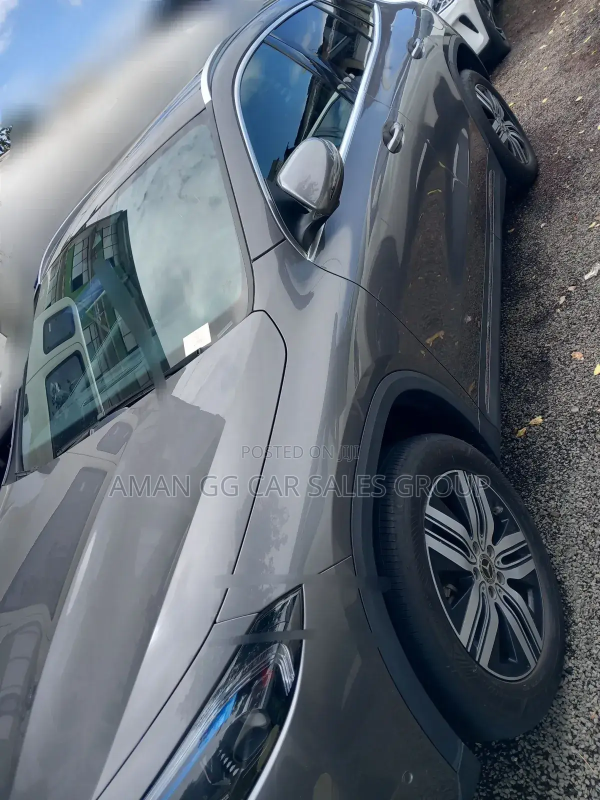 New Mercedes-Benz EQE 2024 Gray