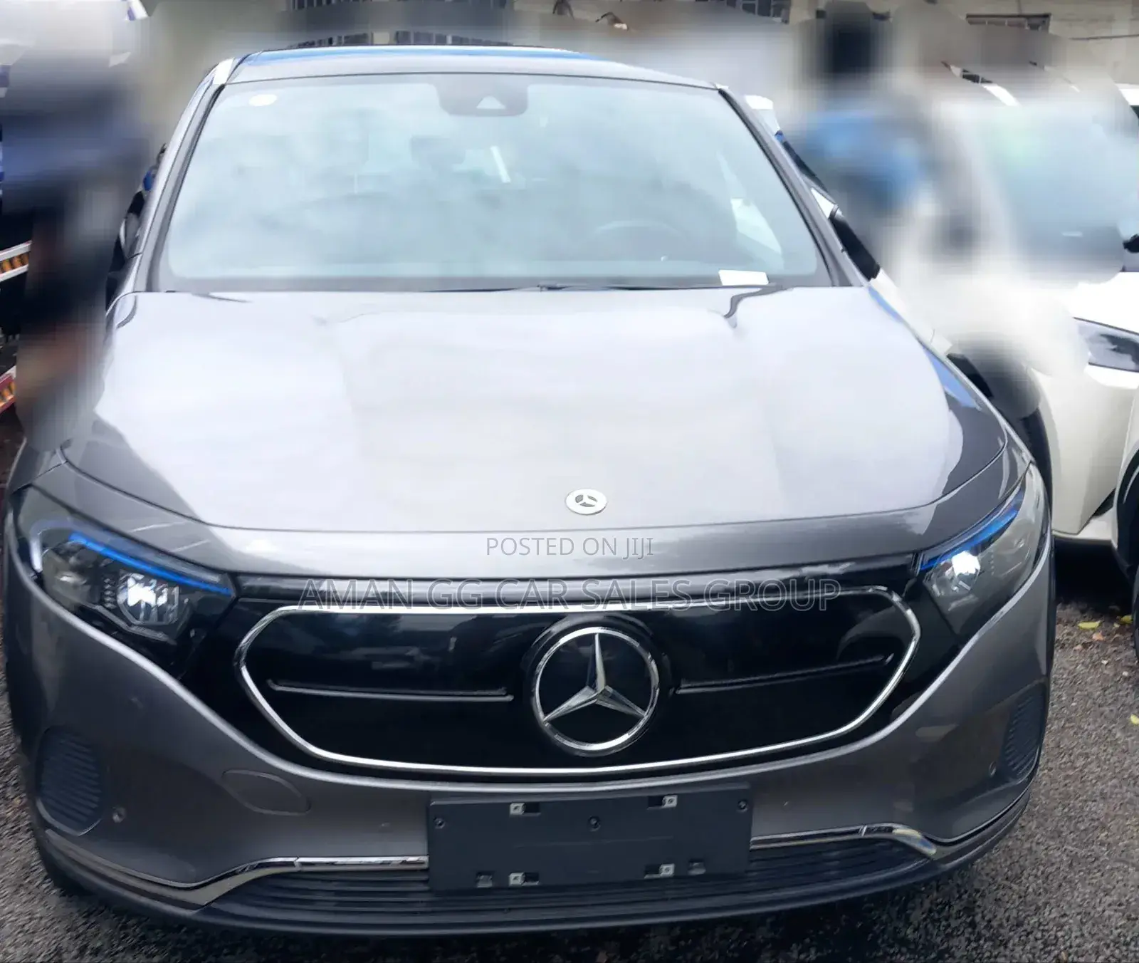 New Mercedes-Benz EQE 2024 Gray