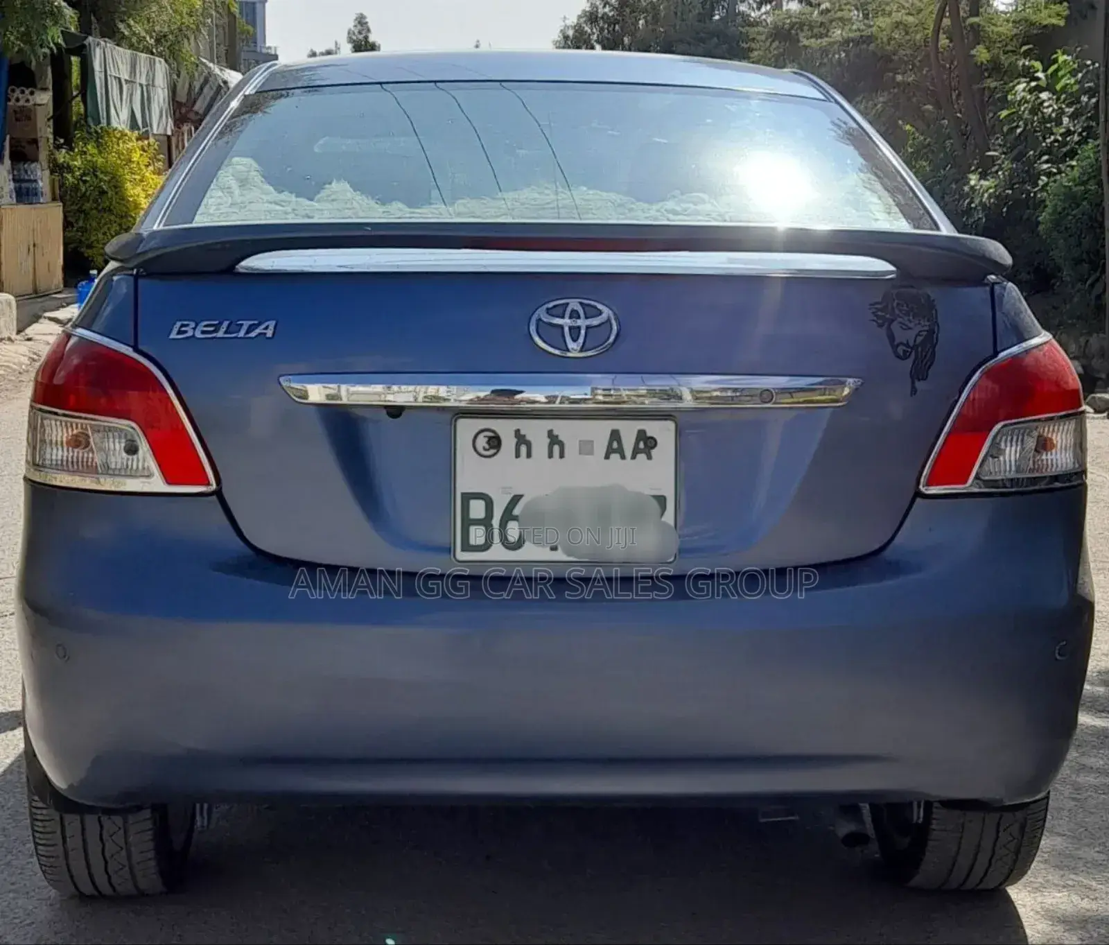 Toyota Yaris 2007 Gray