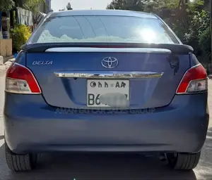 Toyota Yaris 2007 Gray