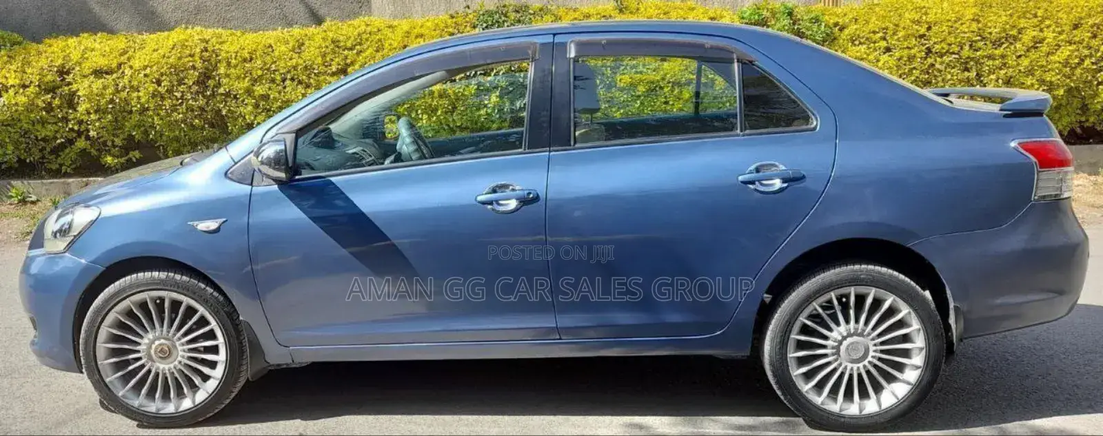 Toyota Yaris 2007 Gray