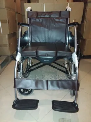 Photo - Wheelchaire ባለፖፖ ዊልቼር