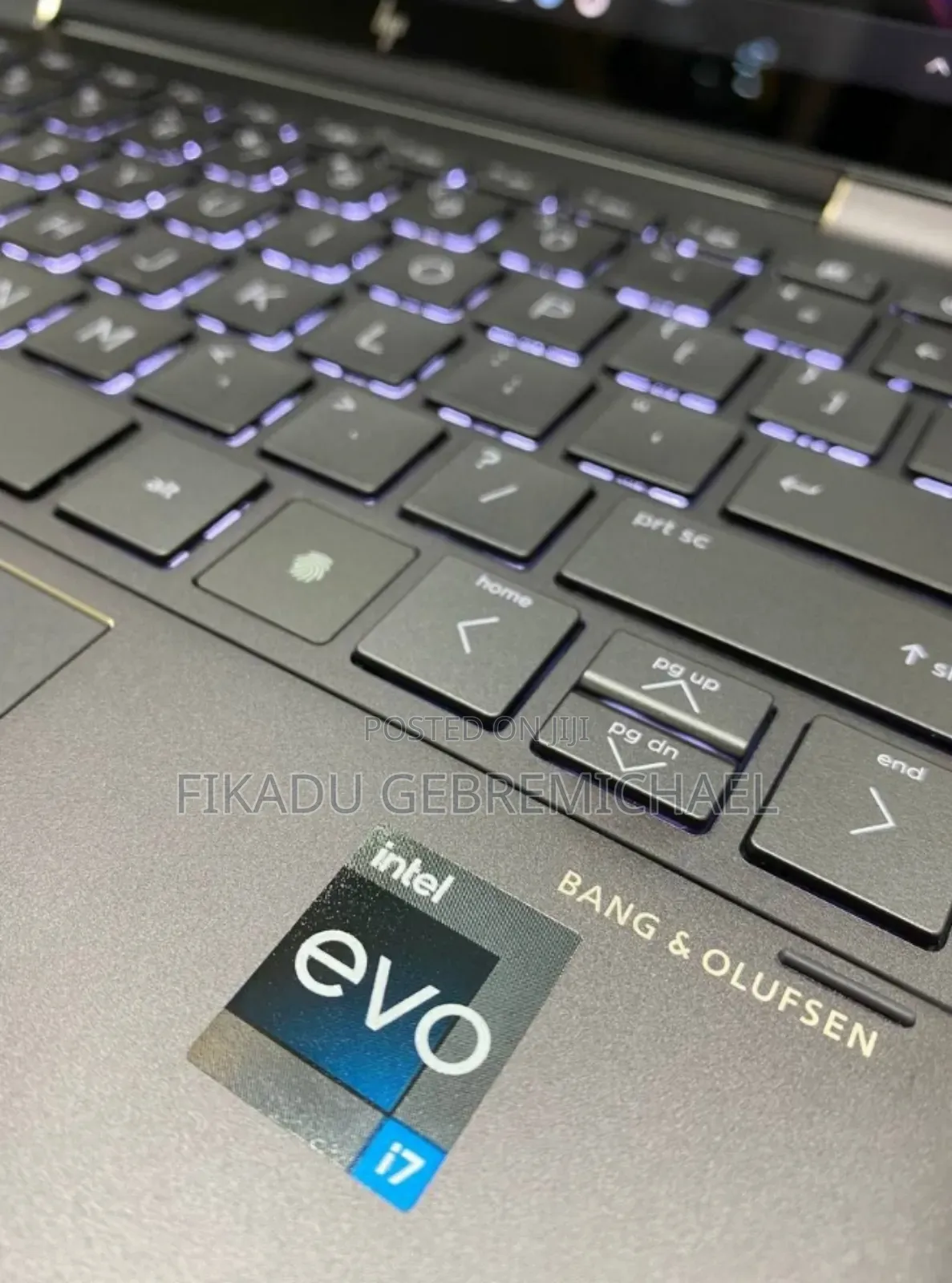 New Laptop HP Spectre 13 16GB Intel Core I7 SSD 1T