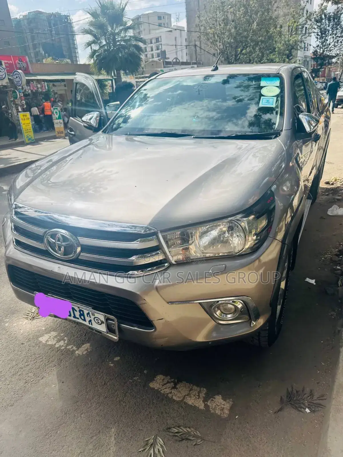 Toyota Hilux 2017 Gray