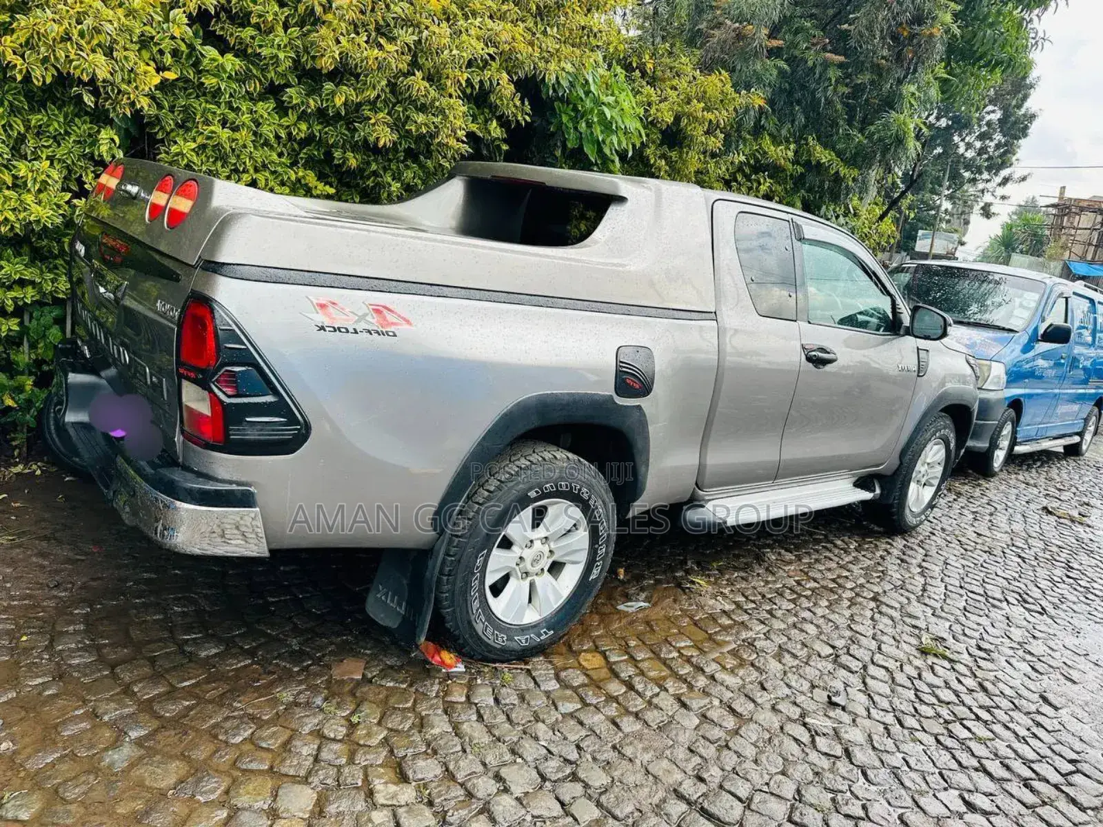 Toyota Hilux 2017 Gray