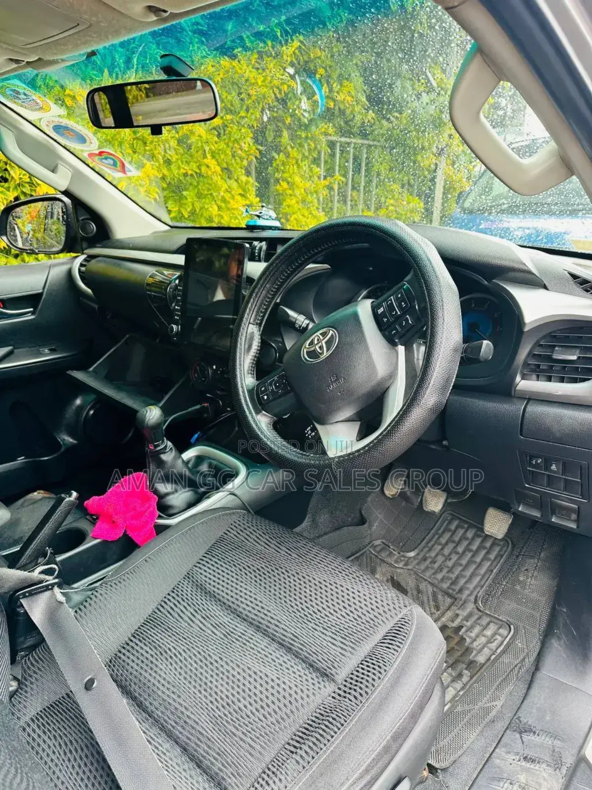 Toyota Hilux 2017 Gray