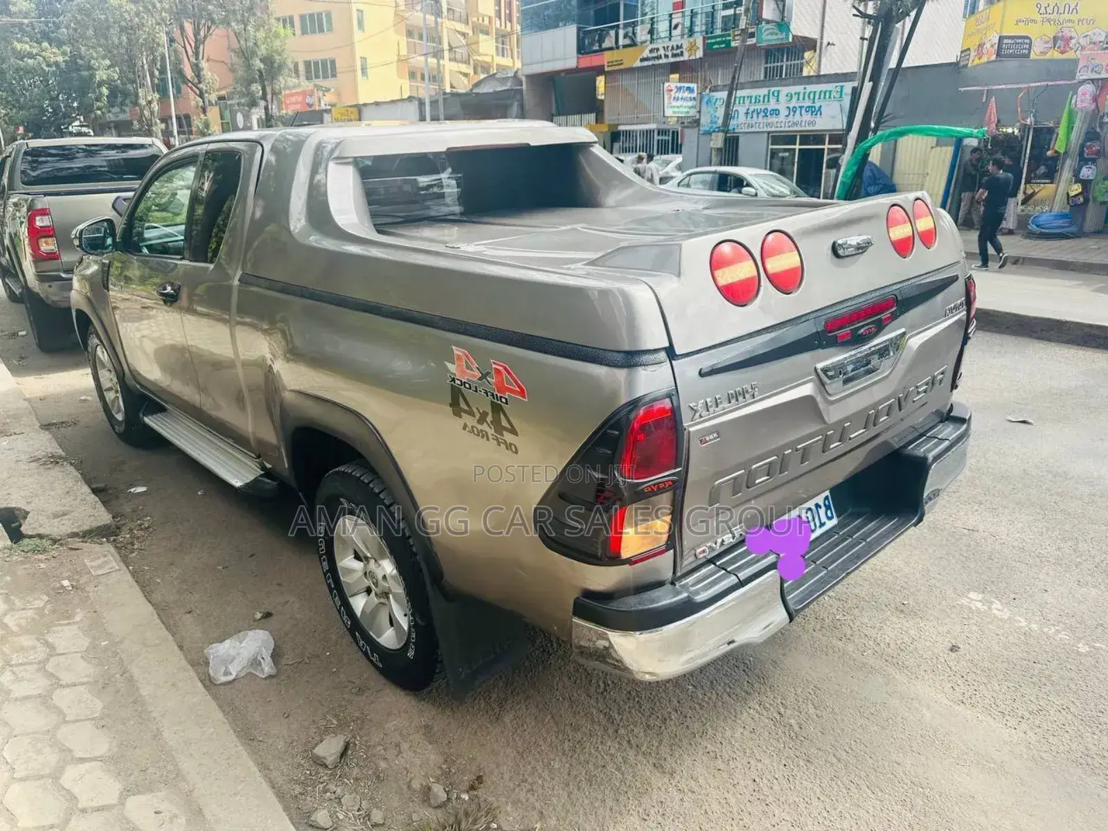 Toyota Hilux 2017 Gray