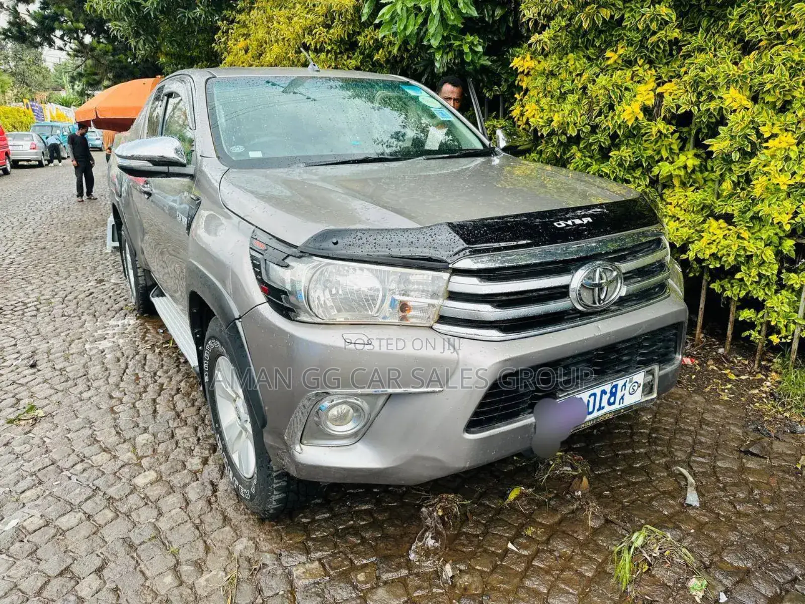 Toyota Hilux 2017 Gray
