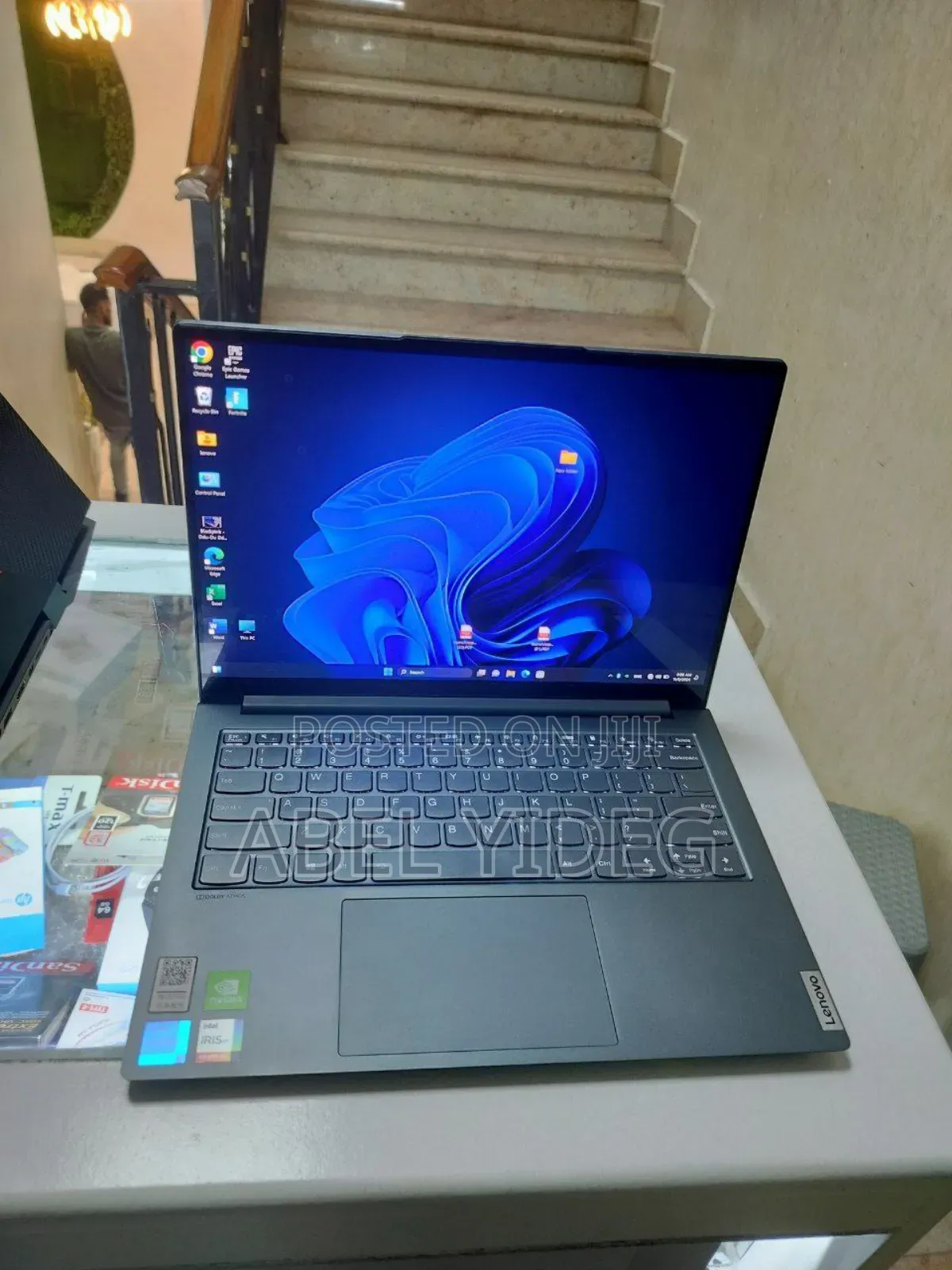 New Laptop Lenovo IdeaPad 100 16GB Intel Core I7 SSD 512GB