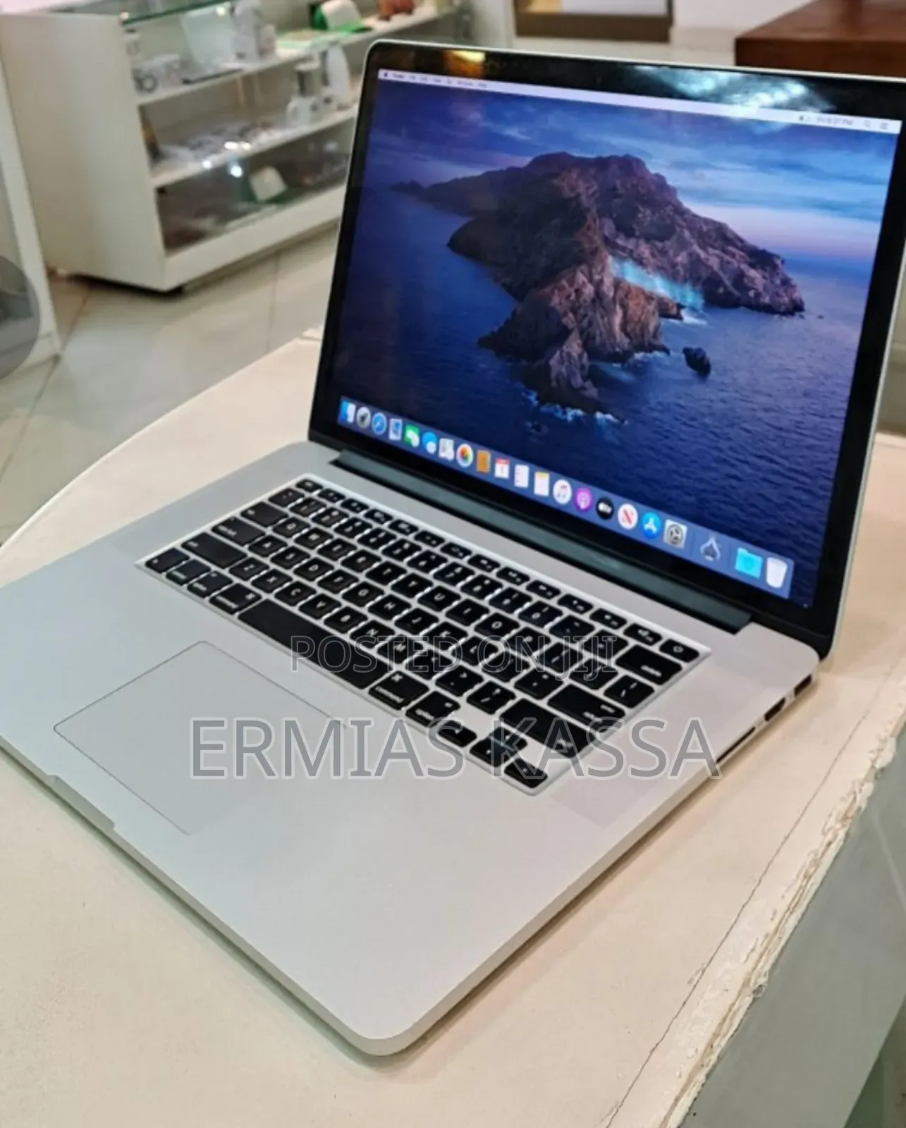 Laptop Apple MacBook Pro 2013 16GB Intel Core I7 SSD 256GB