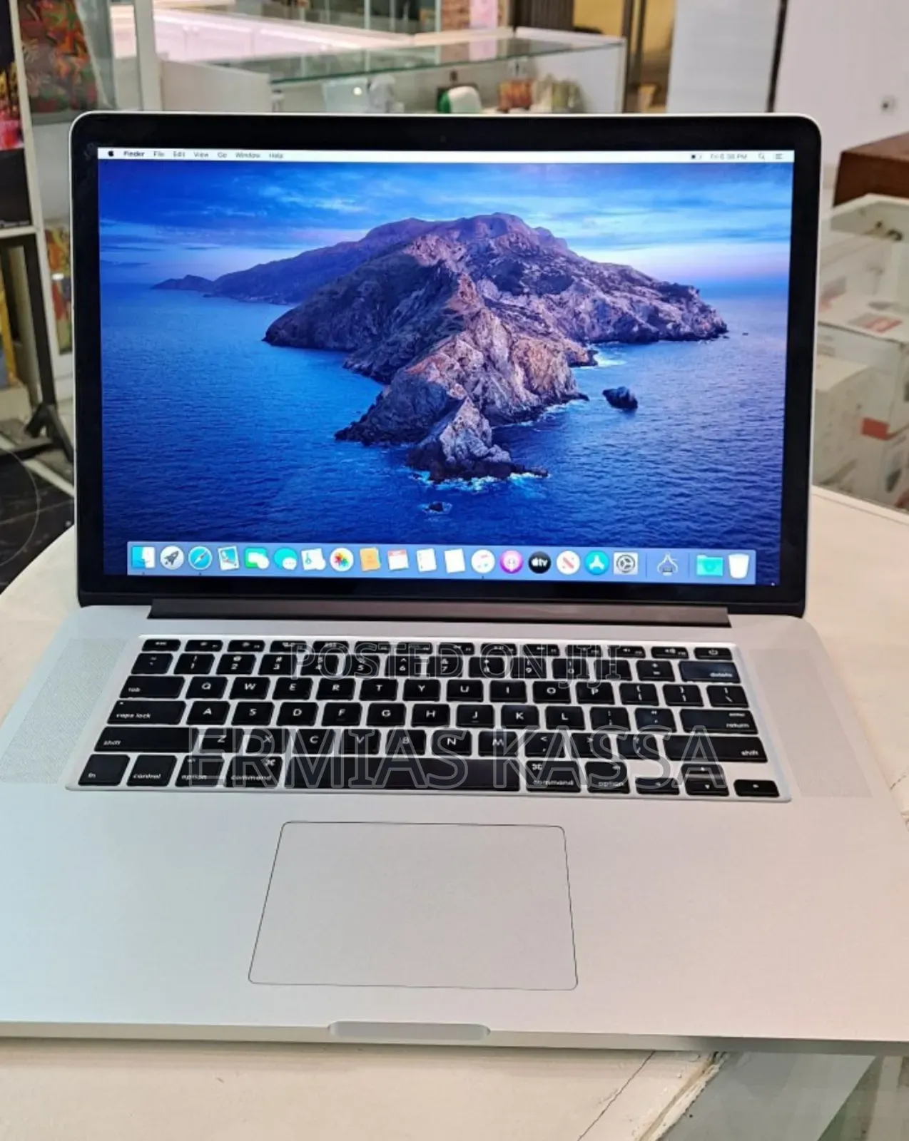 Laptop Apple MacBook Pro 2013 16GB Intel Core I7 SSD 256GB