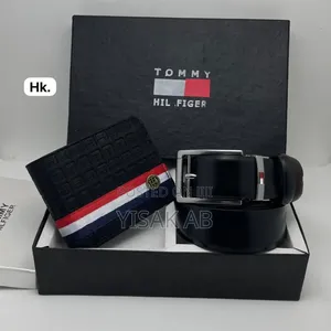 Belt and Wallet Combo