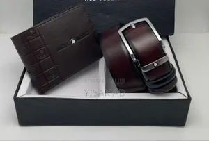 Belt and Wallet Combo