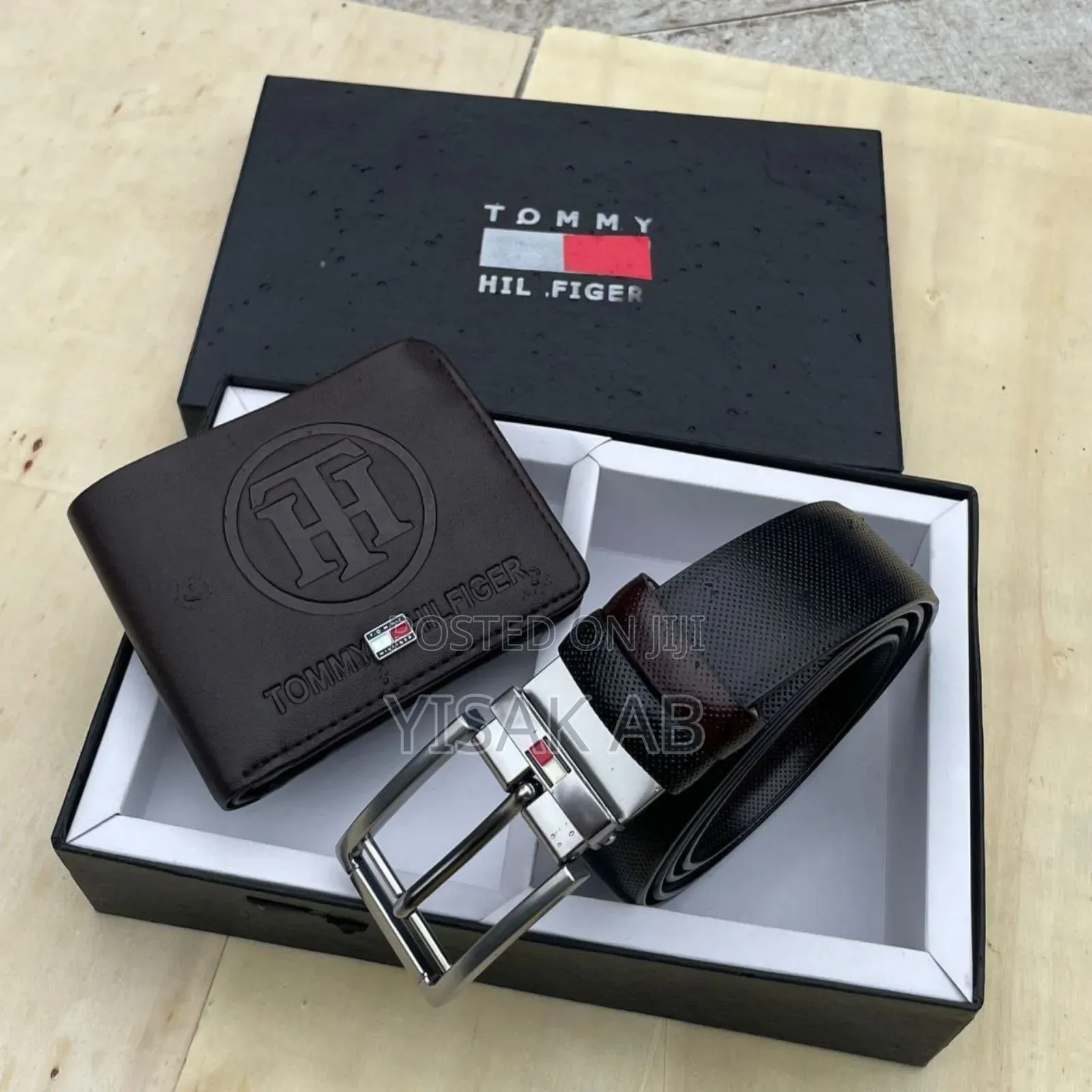 Belt and Wallet Combo