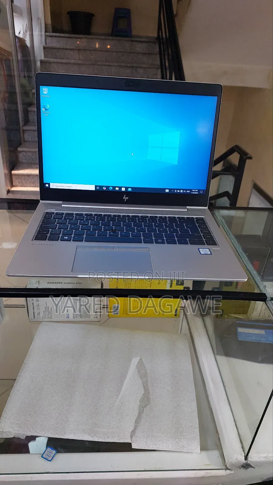 New Laptop HP EliteBook 840 G5 8GB Intel Core I5 SSD 512GB