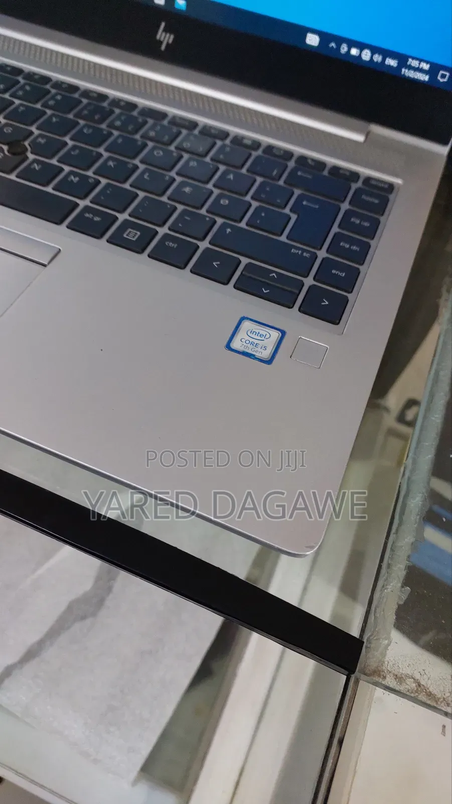 New Laptop HP EliteBook 840 G5 8GB Intel Core I5 SSD 512GB