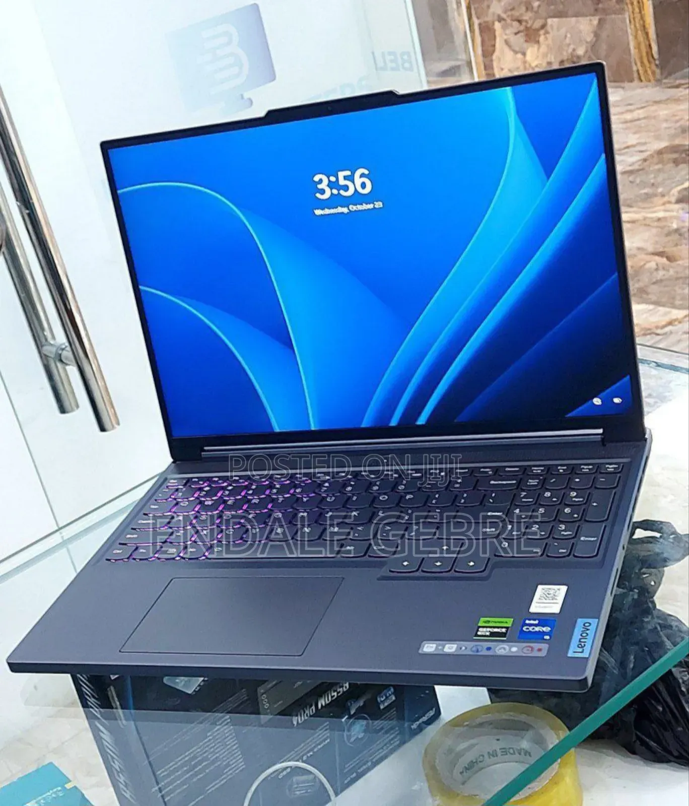 New Laptop Lenovo Legion 5 16GB Intel Core I5 SSD 512GB