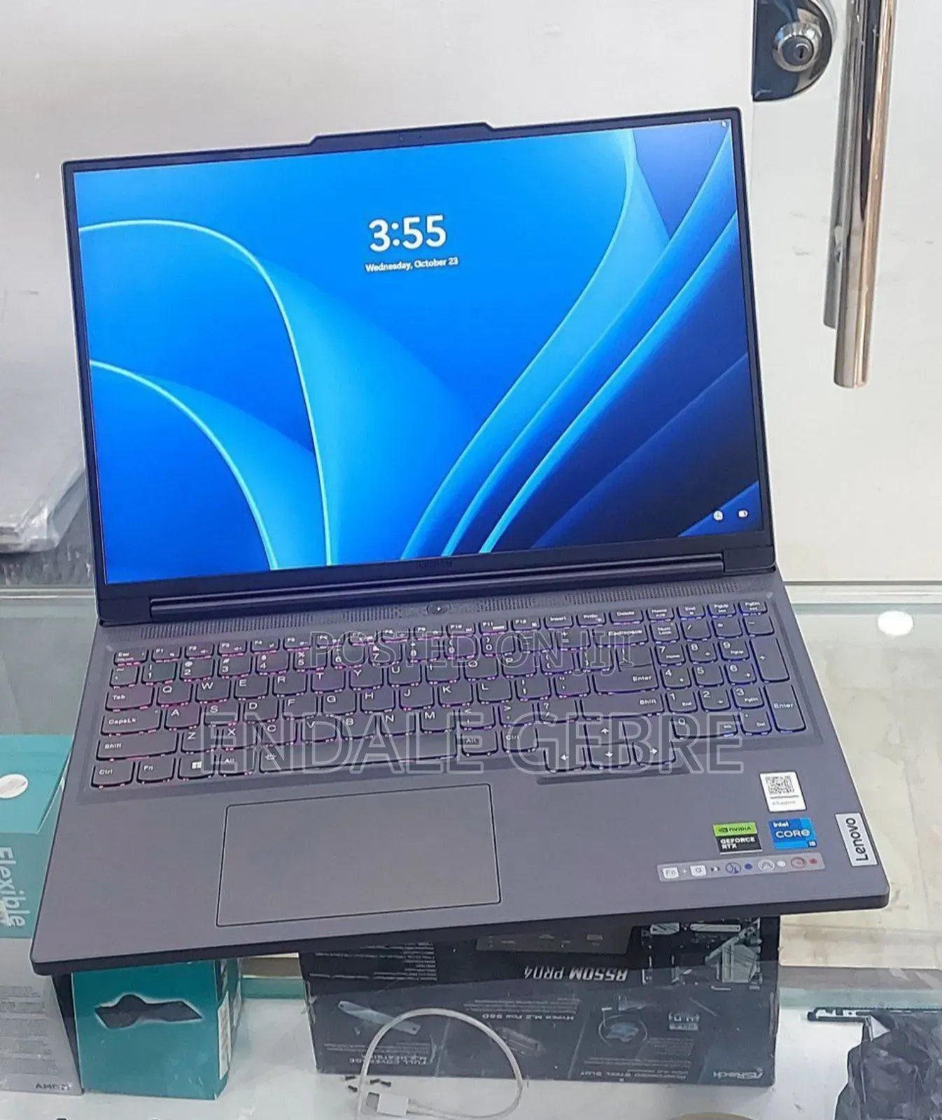 New Laptop Lenovo Legion 5 16GB Intel Core I5 SSD 512GB