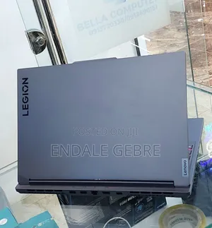 New Laptop Lenovo Legion 5 16GB Intel Core I5 SSD 512GB