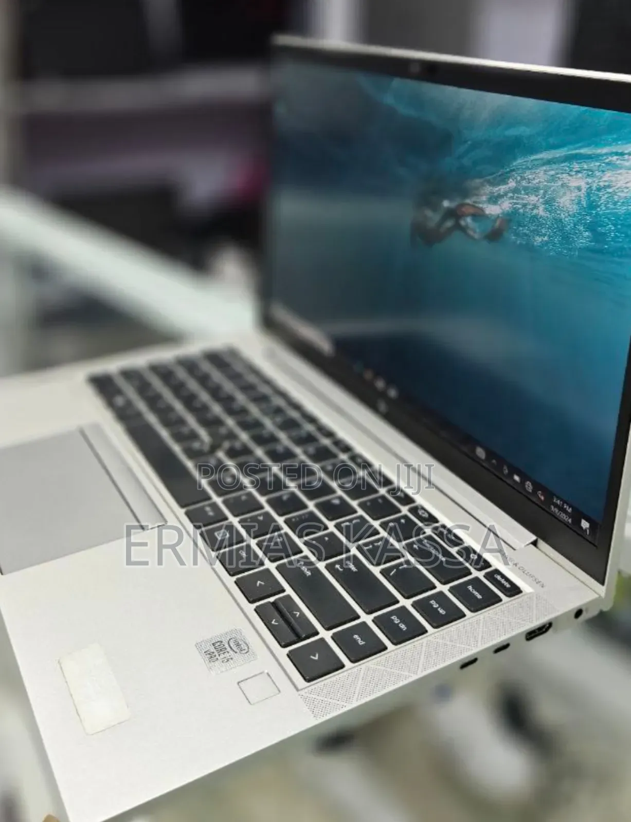 New Laptop HP EliteBook 840 G7 16GB Intel Core I5 SSD 512GB