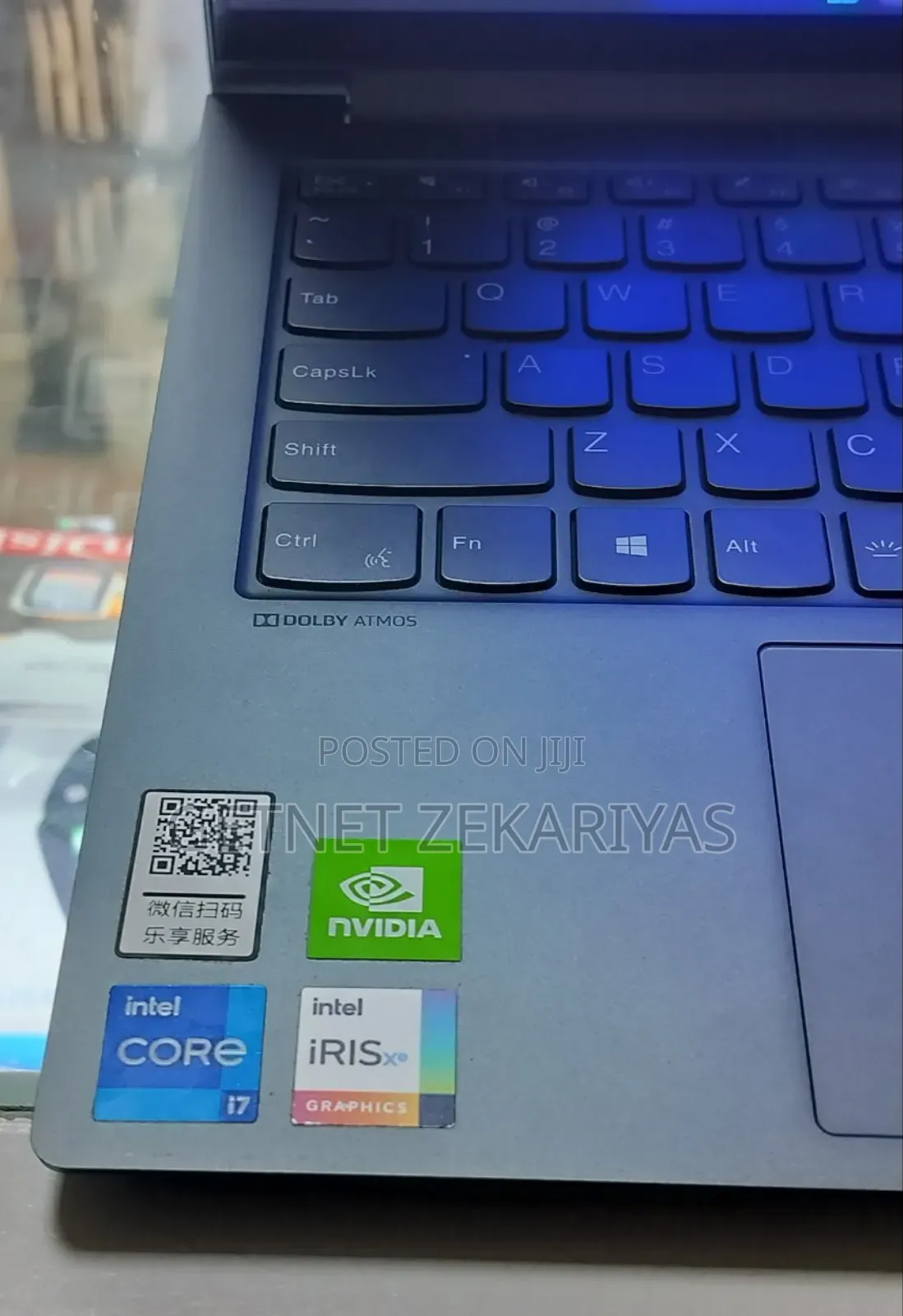 New Laptop Lenovo Yoga 730 16GB Intel Core I7 SSD 512GB