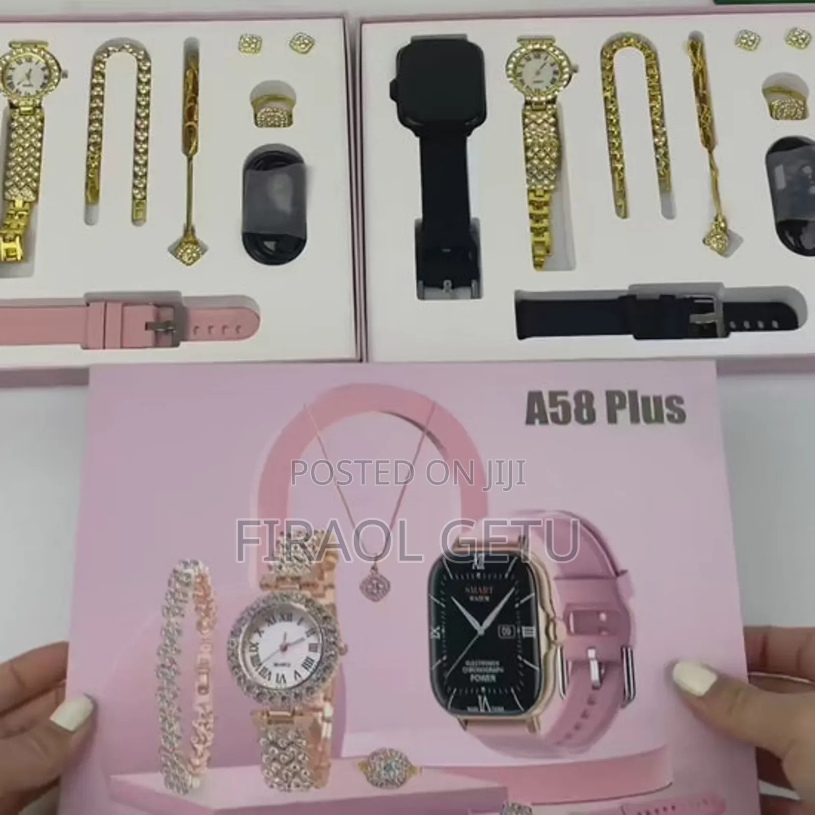 A58 Plus Smart Watch