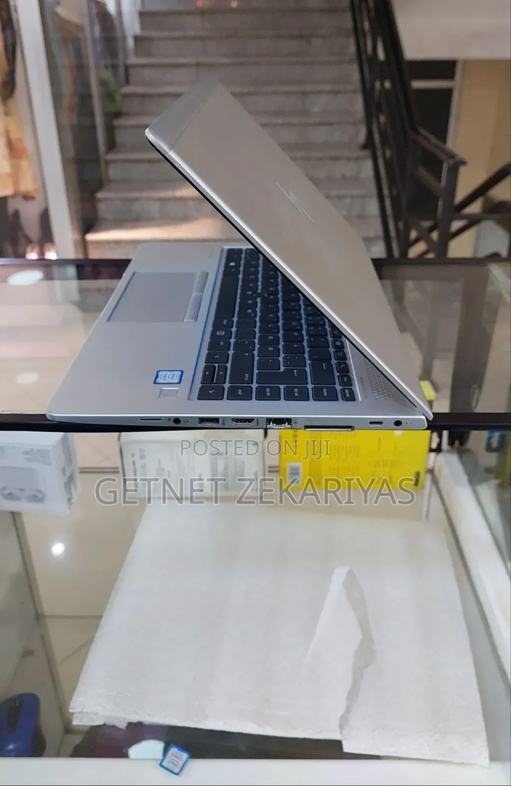 New Laptop HP EliteBook 840 G5 8GB Intel Core I5 SSD 512GB