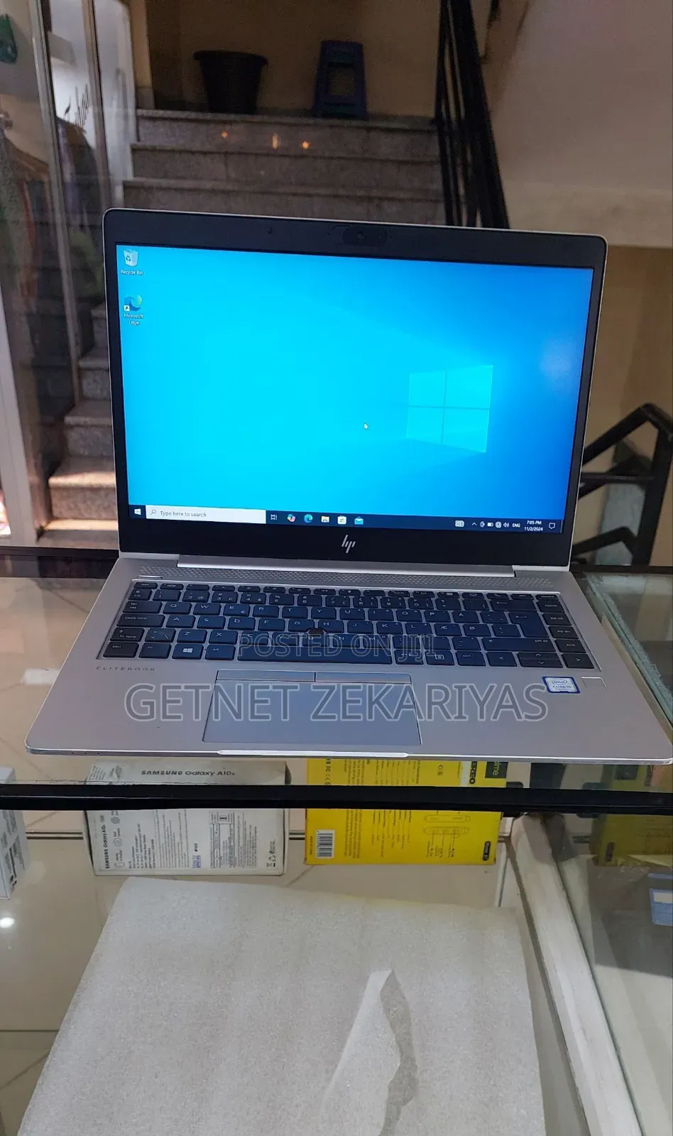 New Laptop HP EliteBook 840 G5 8GB Intel Core I5 SSD 512GB