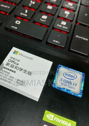 Photo - New Laptop HP Omen 15 16GB Intel Core I7 SSD 512GB