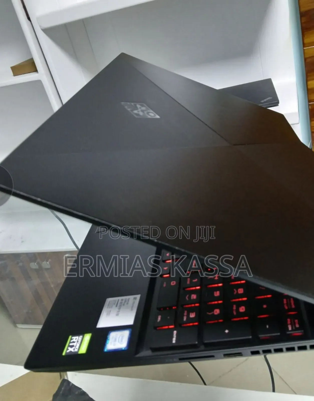 New Laptop HP Omen 15 16GB Intel Core I7 SSD 512GB