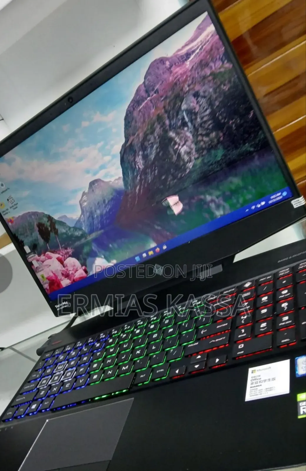 New Laptop HP Omen 15 16GB Intel Core I7 SSD 512GB