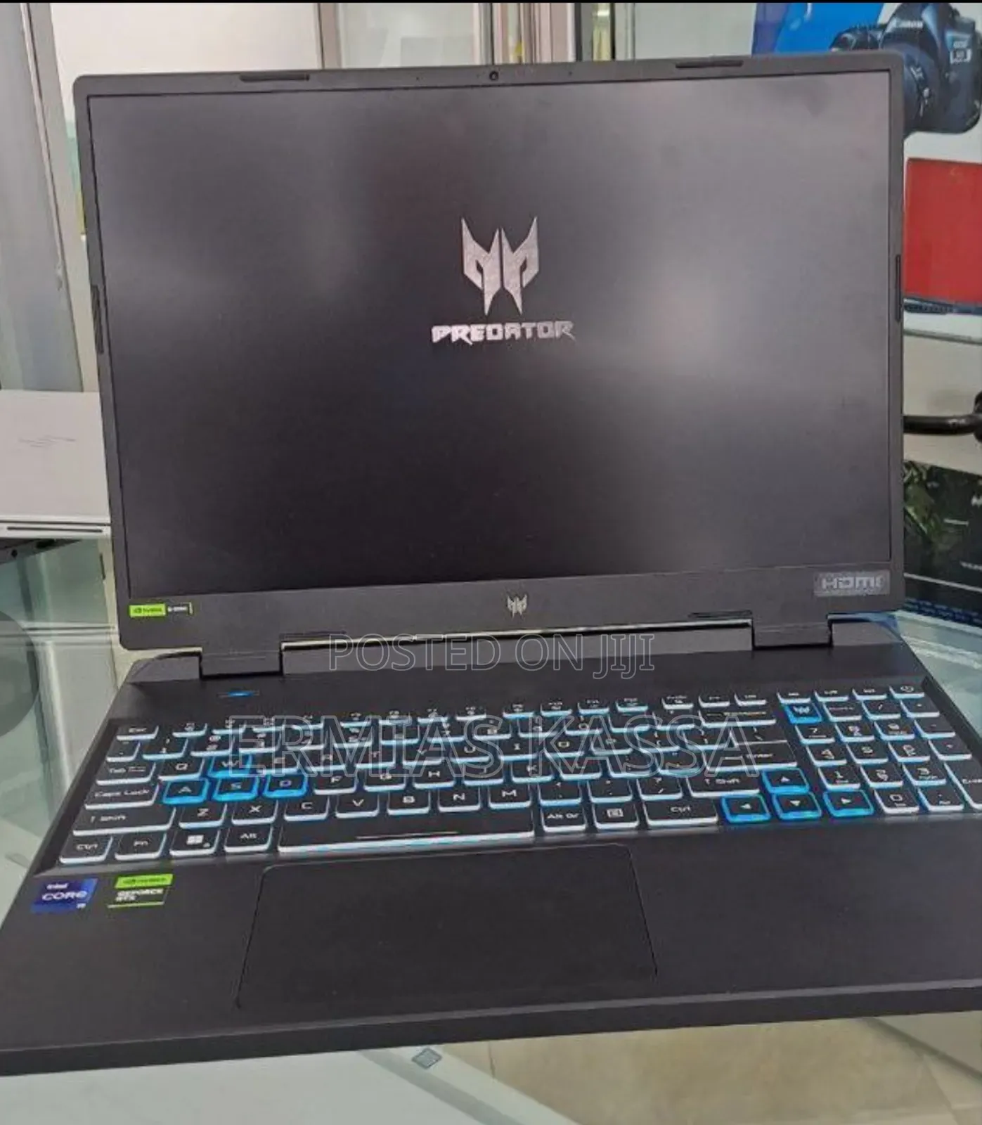 New Laptop Acer Predator Helios 300 16GB Intel Core I7 SSD 1T