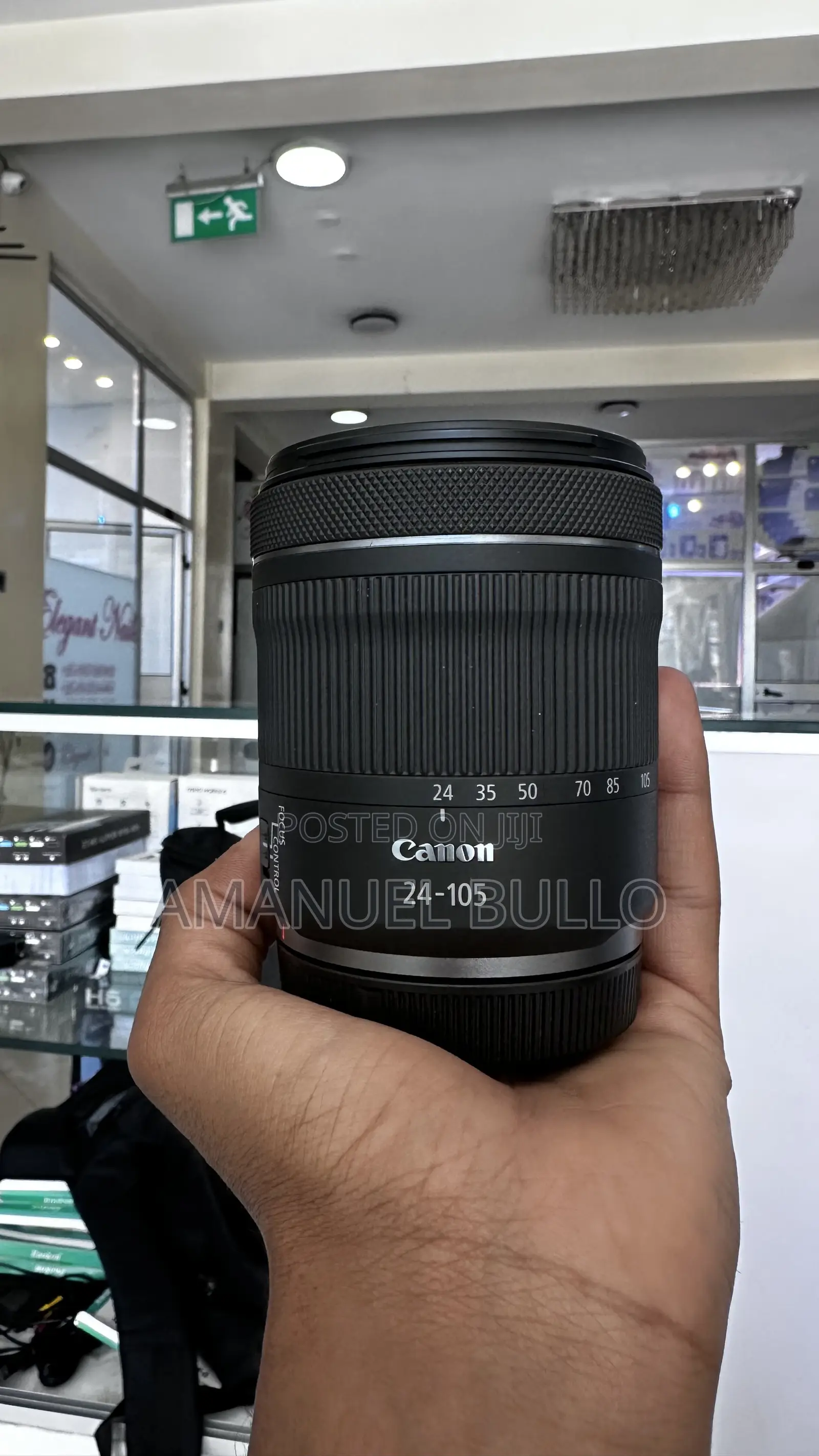 24-105mm Rf Lens Brand New