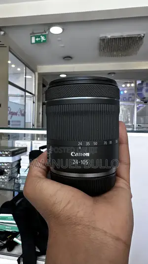 24-105mm Rf Lens Brand New