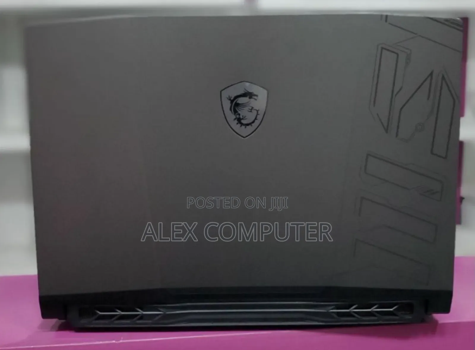 New Laptop MSI GF63 16GB Intel Core I7 SSD 1T