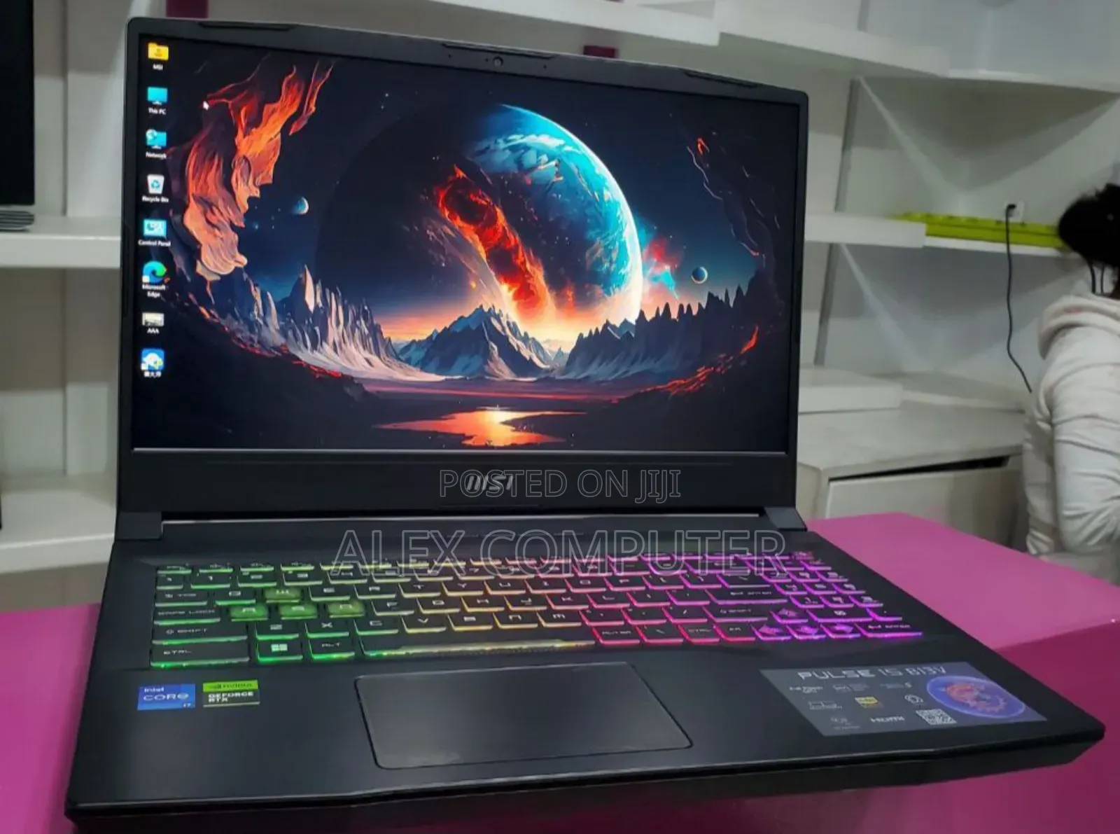 New Laptop MSI GF63 16GB Intel Core I7 SSD 1T