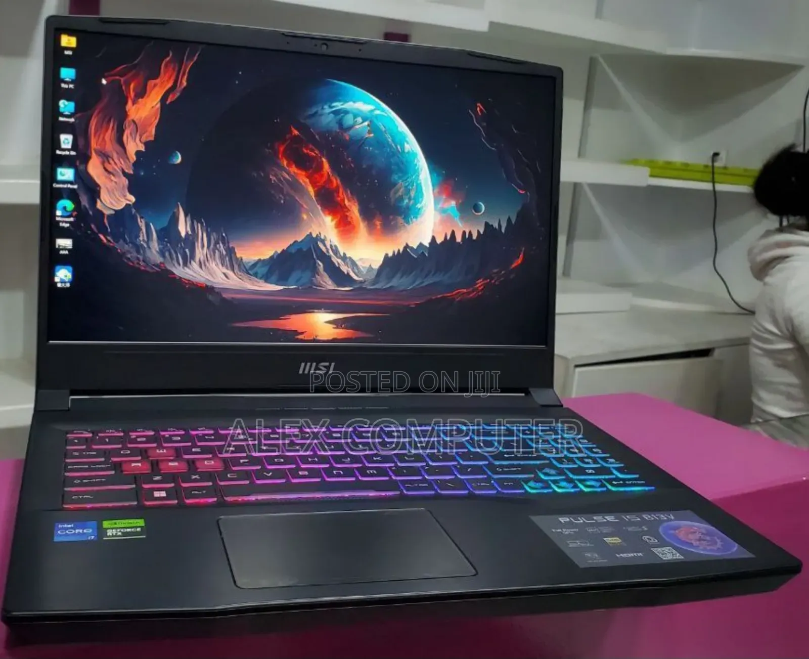 New Laptop MSI GF63 16GB Intel Core I7 SSD 1T