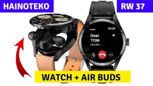 Rw 37 Germany Smart Watch +Air Buds