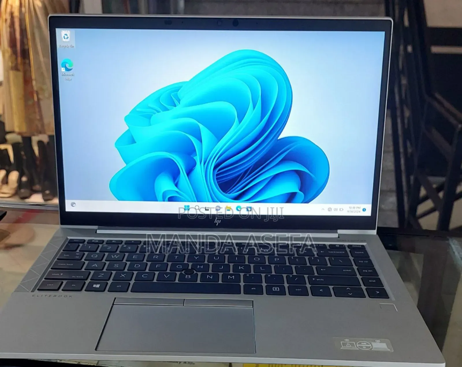 New Laptop HP EliteBook 840 G7 16GB Intel Core I7 SSD 512GB