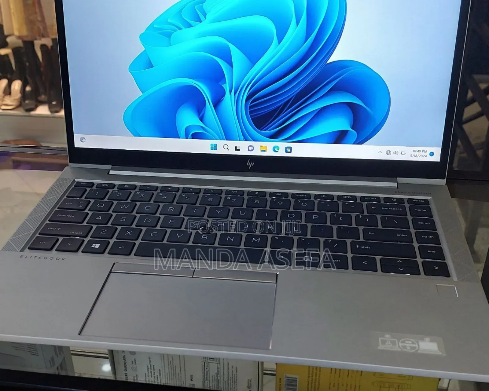 New Laptop HP EliteBook 840 G7 16GB Intel Core I7 SSD 512GB
