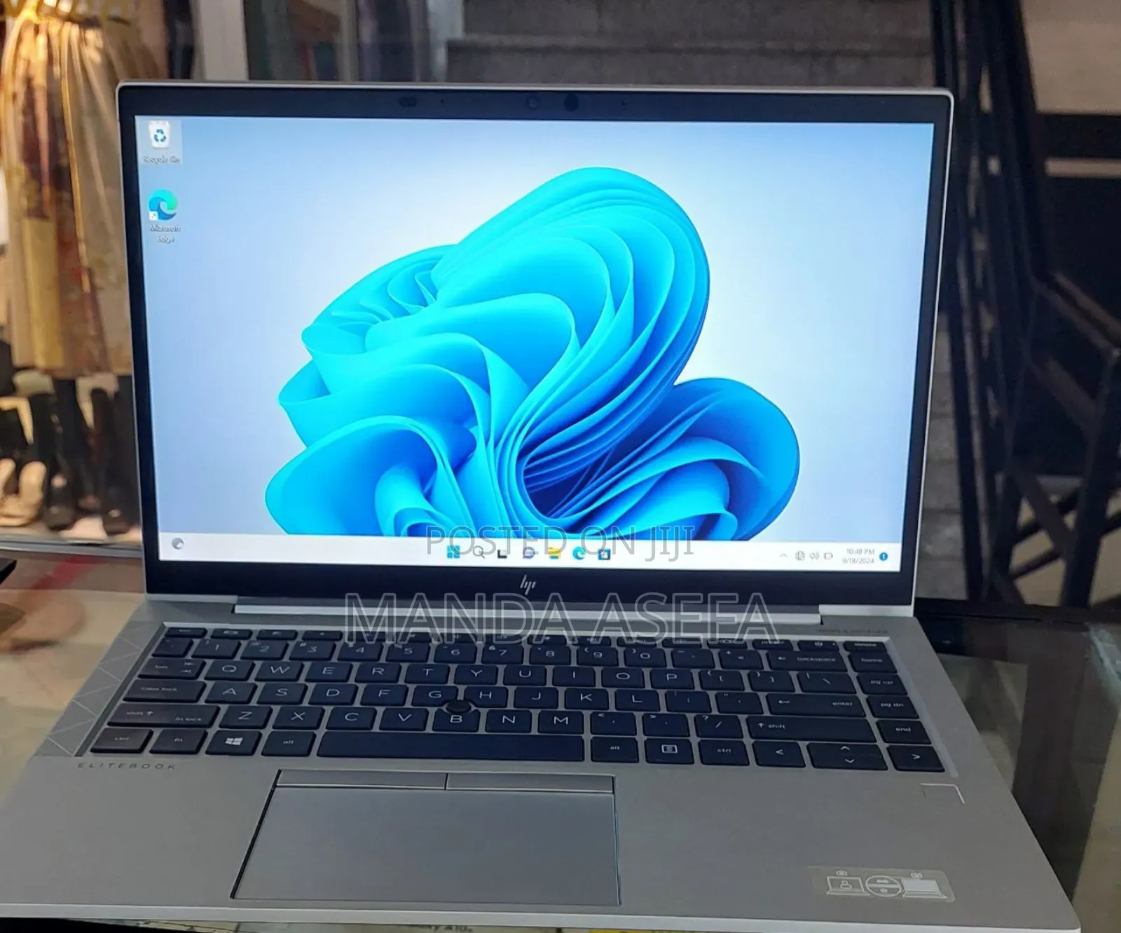 New Laptop HP EliteBook 840 G7 16GB Intel Core I7 SSD 512GB