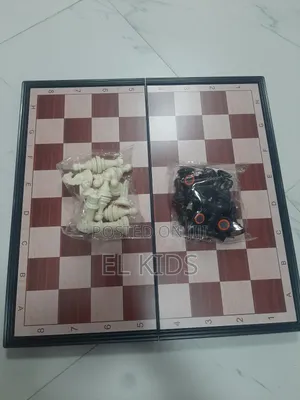 Photo - Magnetic Chess Board 3 in 1 2 in 1